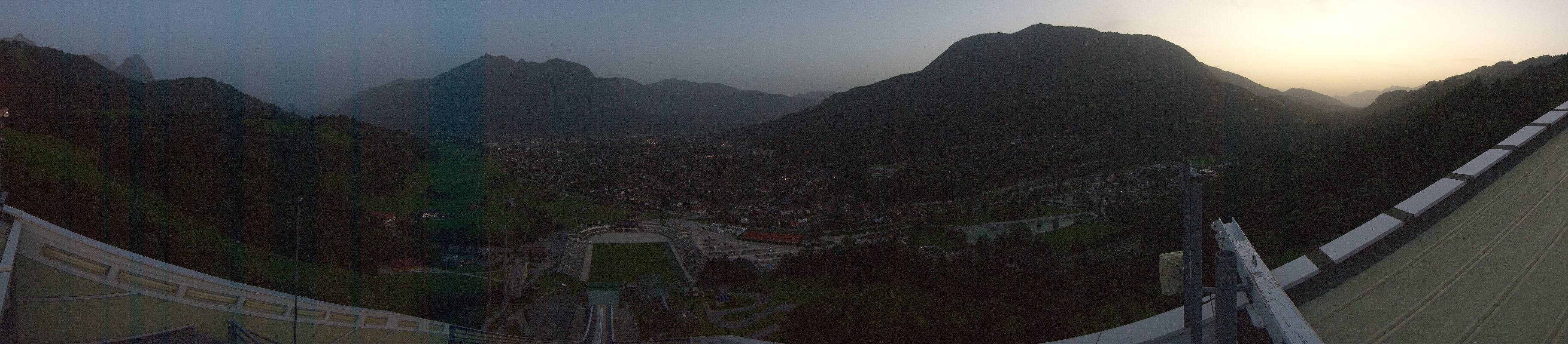 Archiv Foto Webcam Garmisch-Partenkirchen - Olympiaschanze