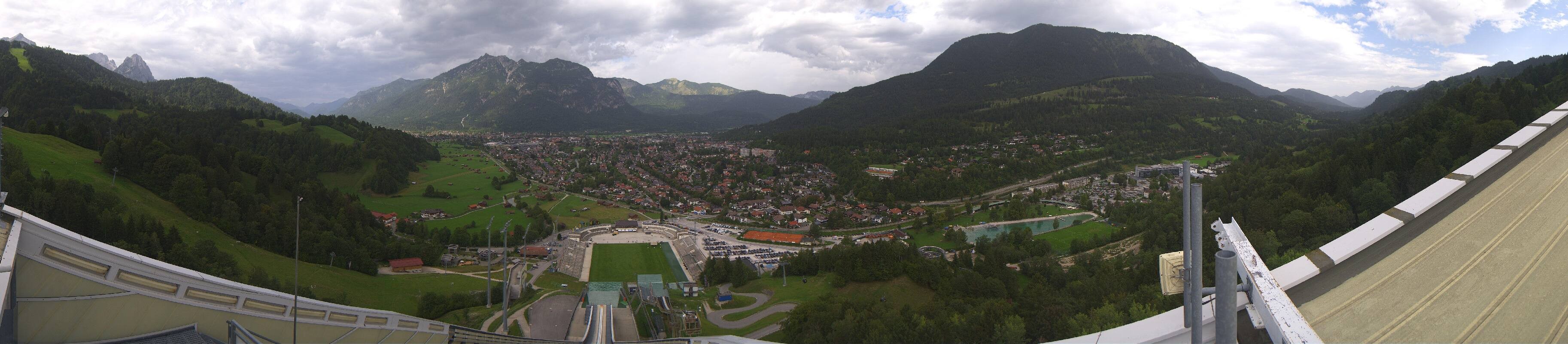 Archiv Foto Webcam Garmisch-Partenkirchen - Olympiaschanze
