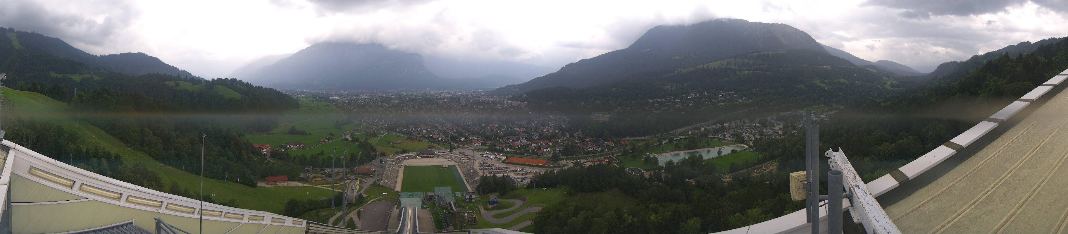 Archiv Foto Webcam Garmisch-Partenkirchen - Olympiaschanze