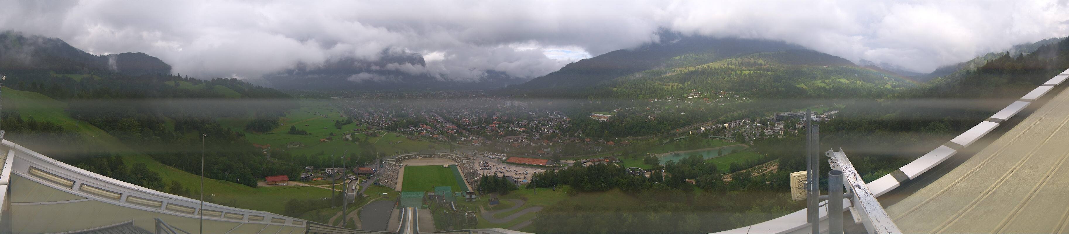 Archiv Foto Webcam Garmisch-Partenkirchen - Olympiaschanze