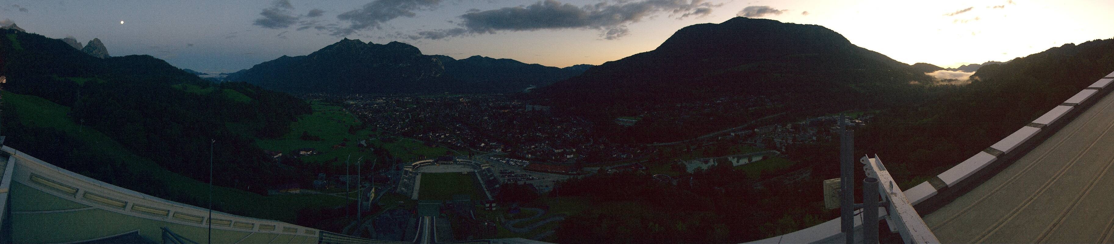 Archiv Foto Webcam Garmisch-Partenkirchen - Olympiaschanze