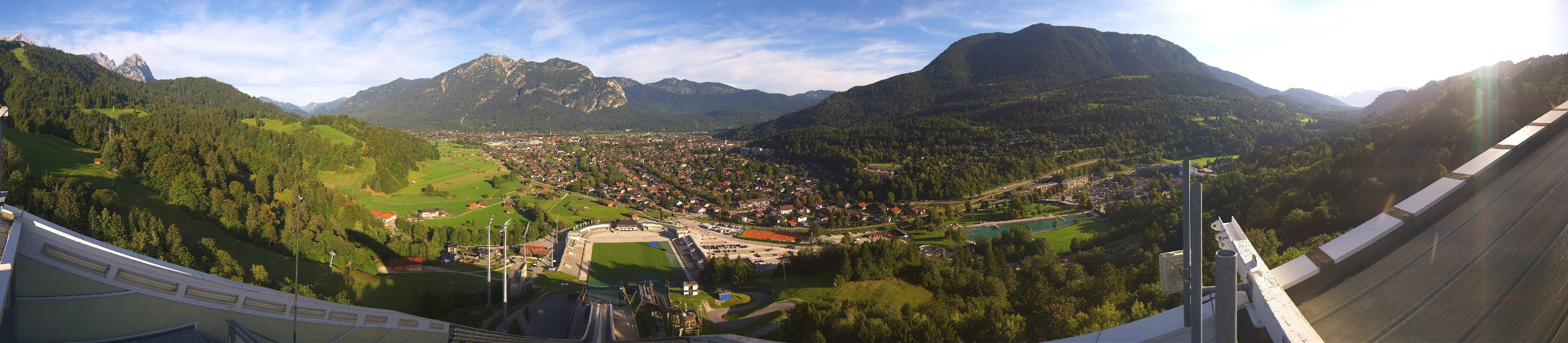 Archiv Foto Webcam Garmisch-Partenkirchen - Olympiaschanze