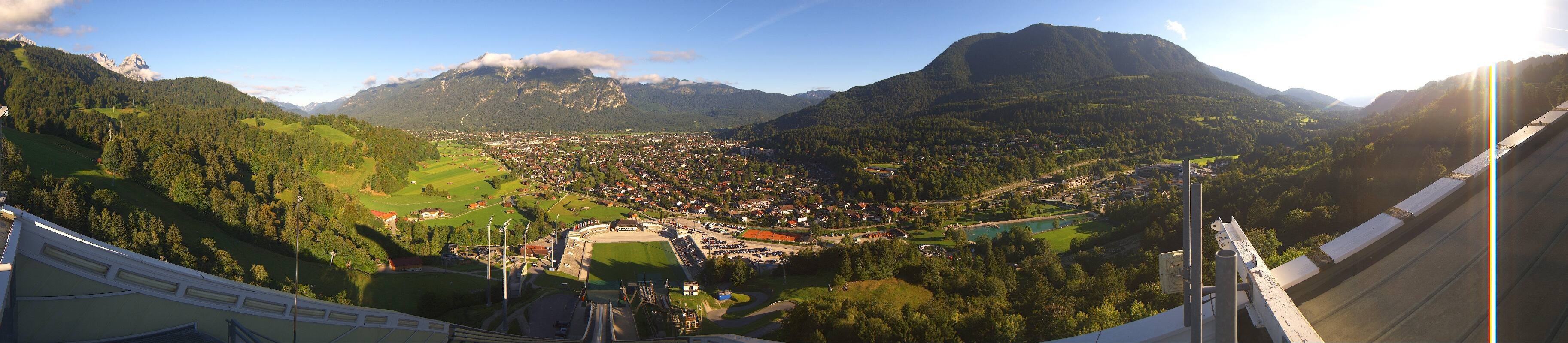 Archiv Foto Webcam Garmisch-Partenkirchen - Olympiaschanze
