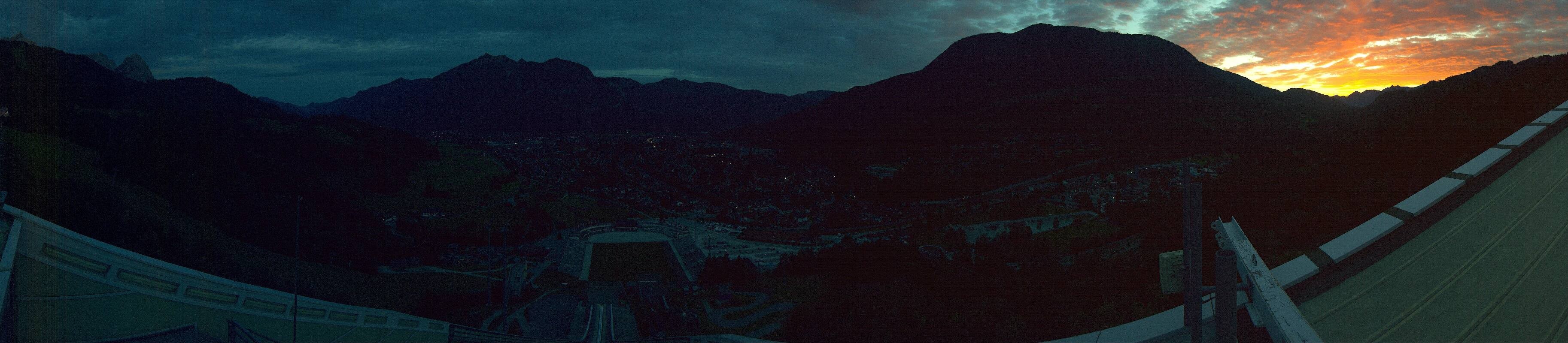 Archiv Foto Webcam Garmisch-Partenkirchen - Olympiaschanze