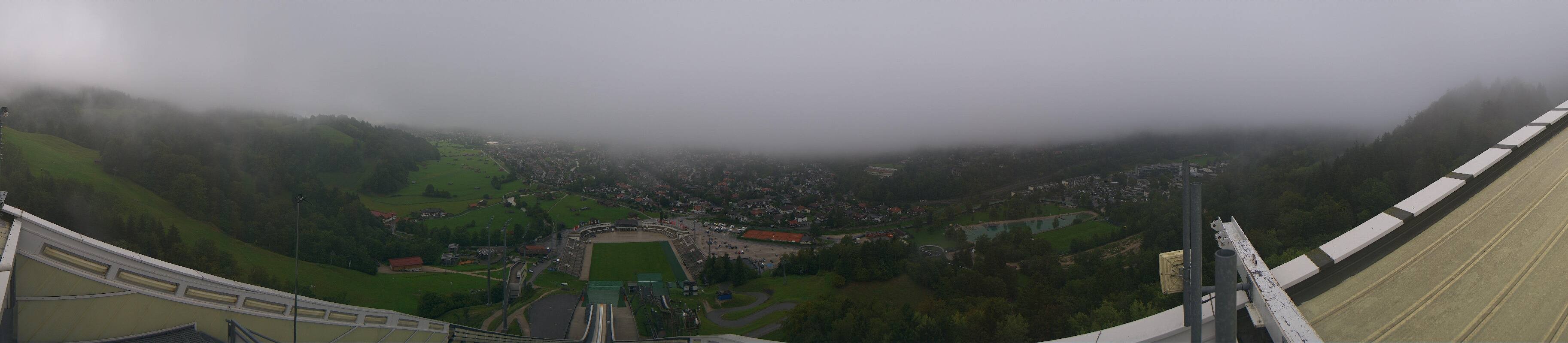 Archiv Foto Webcam Garmisch-Partenkirchen - Olympiaschanze