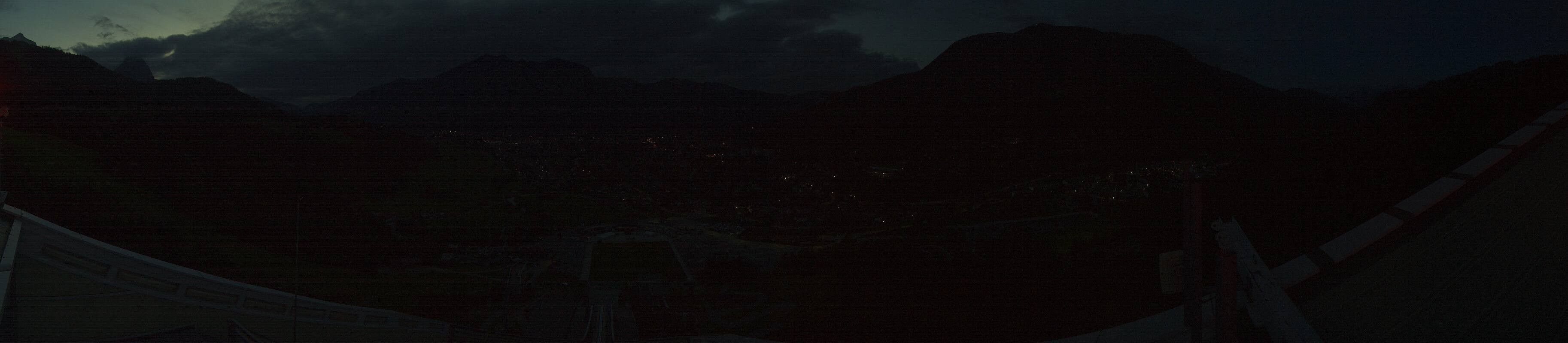 Archiv Foto Webcam Garmisch-Partenkirchen - Olympiaschanze