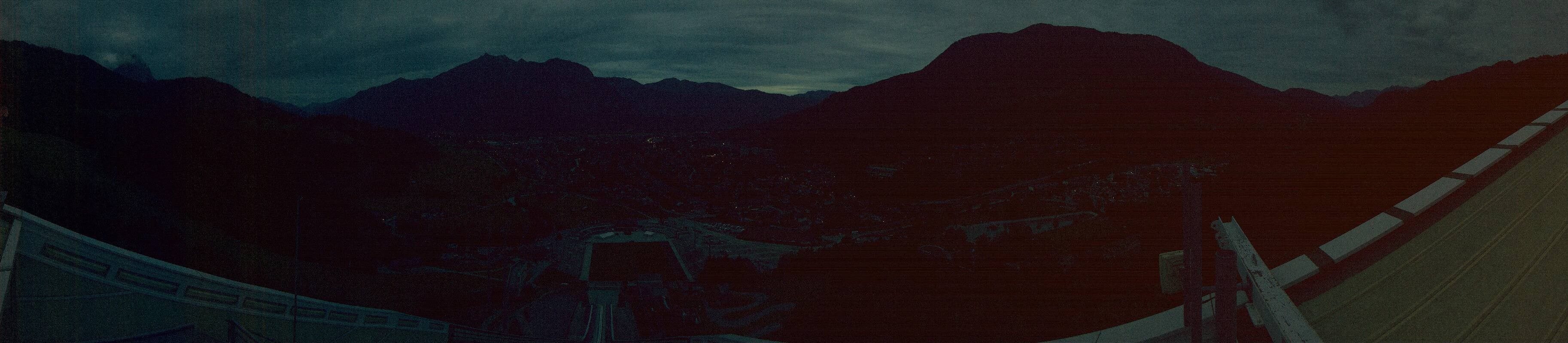 Archiv Foto Webcam Garmisch-Partenkirchen - Olympiaschanze
