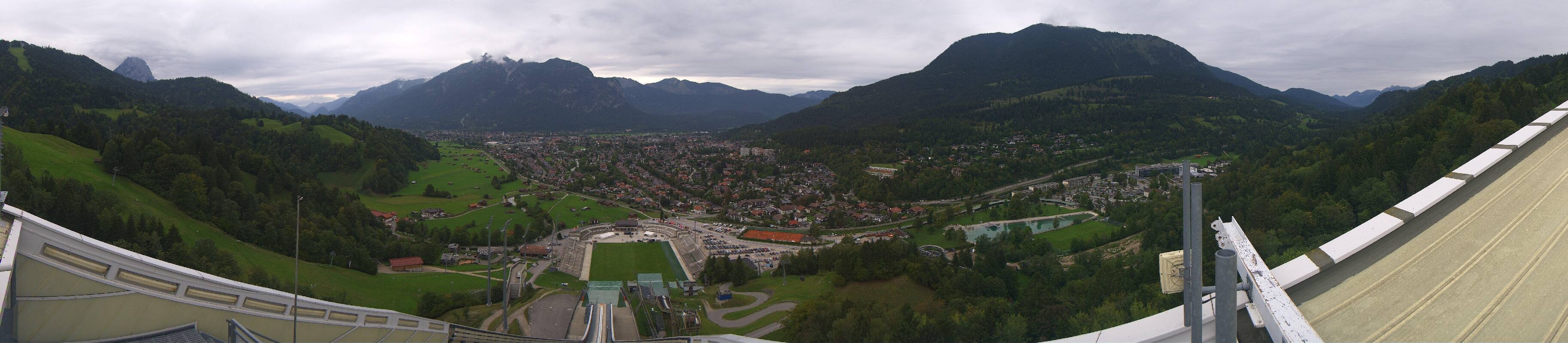 Archiv Foto Webcam Garmisch-Partenkirchen - Olympiaschanze