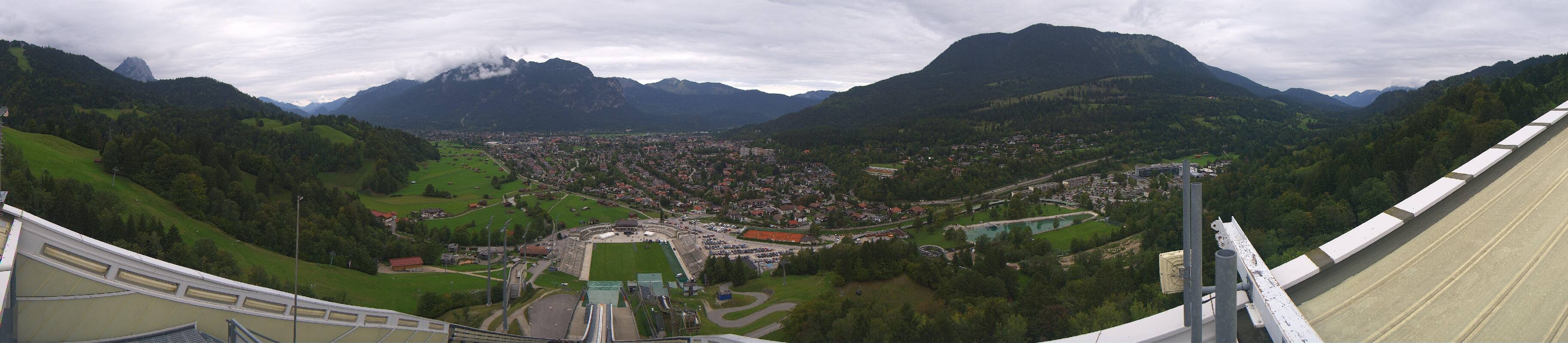 Archiv Foto Webcam Garmisch-Partenkirchen - Olympiaschanze