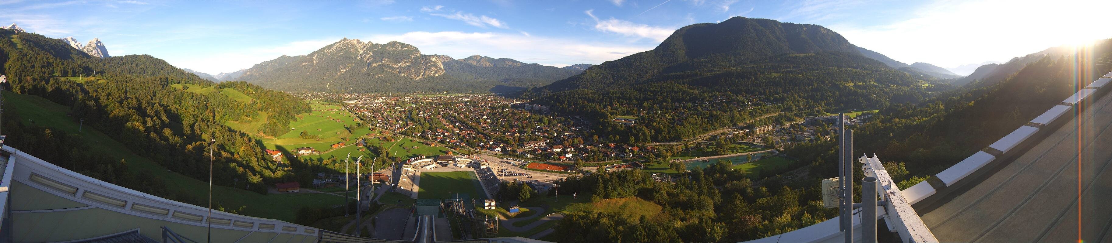 Archiv Foto Webcam Garmisch-Partenkirchen - Olympiaschanze