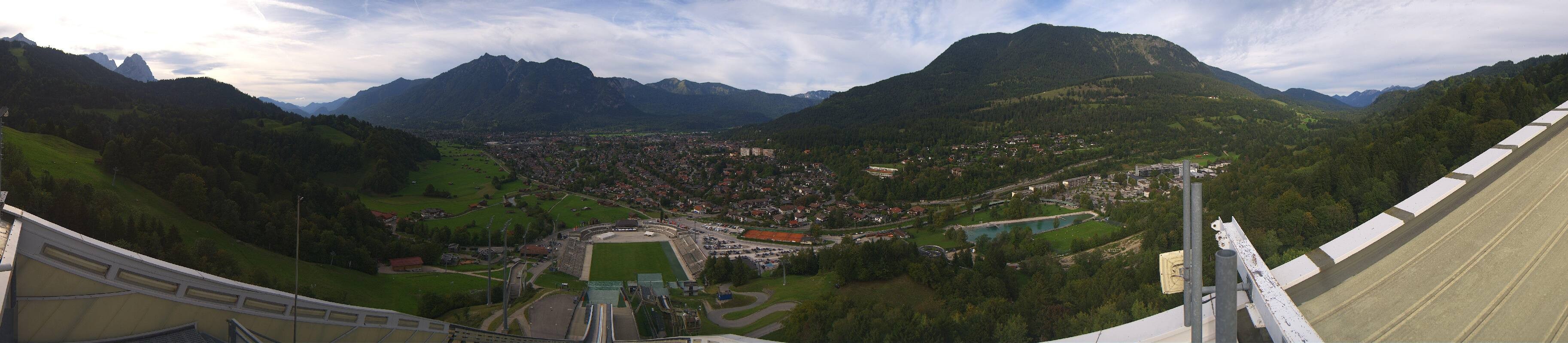 Archiv Foto Webcam Garmisch-Partenkirchen - Olympiaschanze