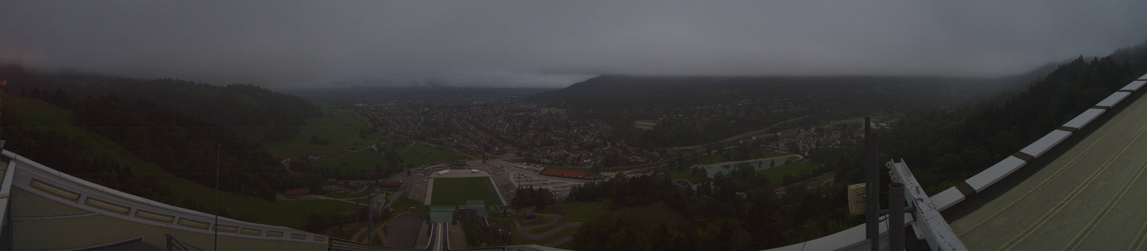 Archiv Foto Webcam Garmisch-Partenkirchen - Olympiaschanze