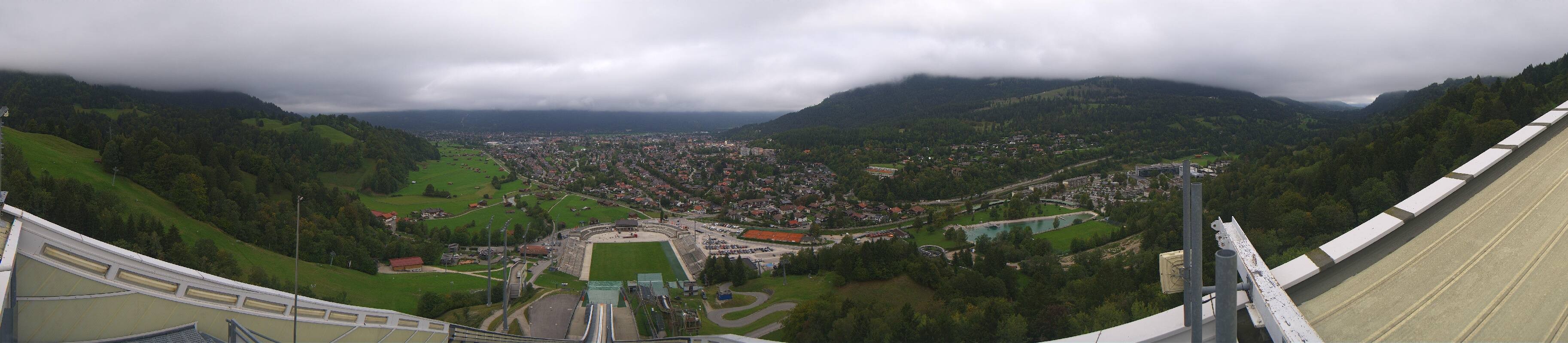 Archiv Foto Webcam Garmisch-Partenkirchen - Olympiaschanze