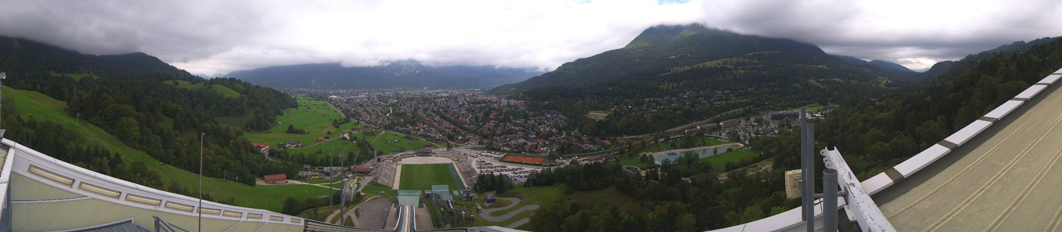 Archiv Foto Webcam Garmisch-Partenkirchen - Olympiaschanze