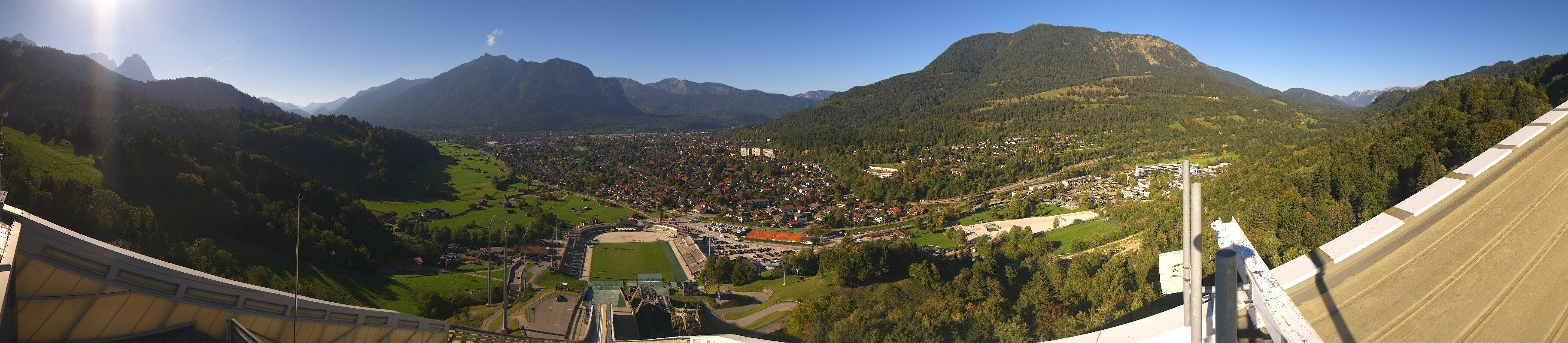Archiv Foto Webcam Garmisch-Partenkirchen - Olympiaschanze