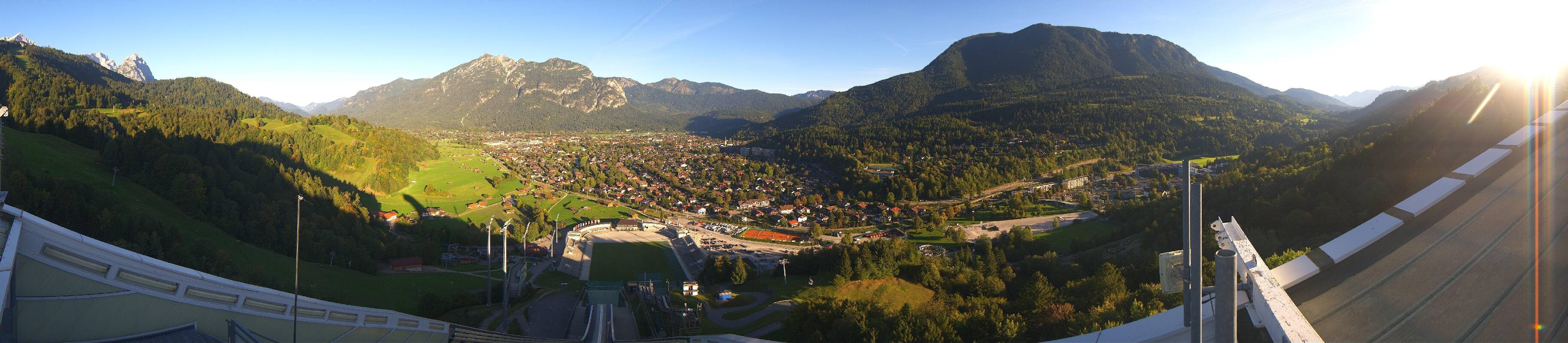 Archiv Foto Webcam Garmisch-Partenkirchen - Olympiaschanze