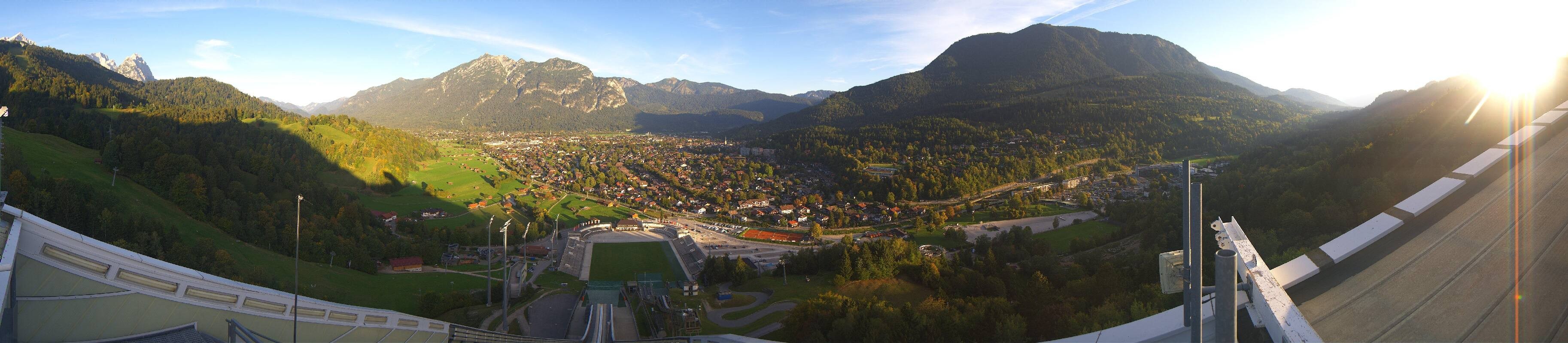 Archiv Foto Webcam Garmisch-Partenkirchen - Olympiaschanze