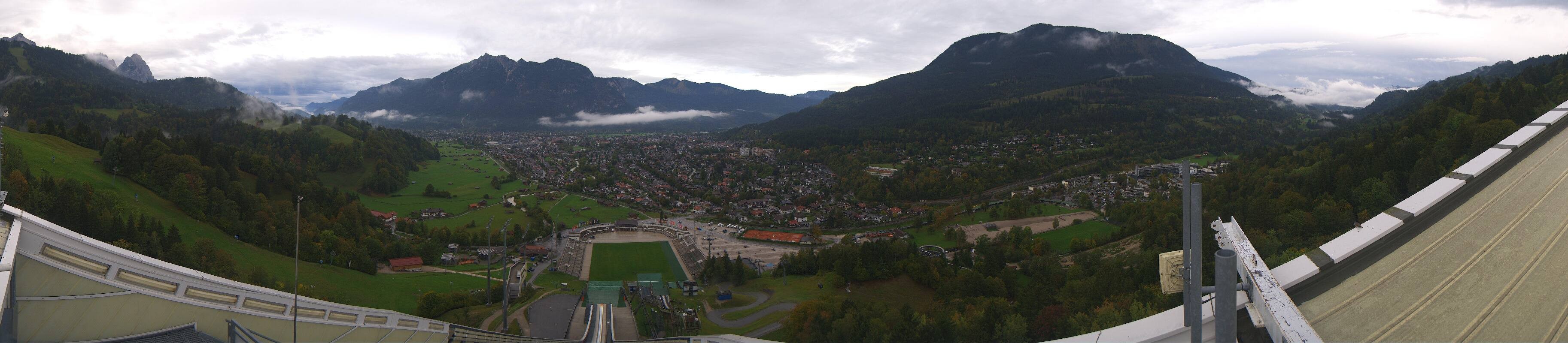 Archiv Foto Webcam Garmisch-Partenkirchen - Olympiaschanze