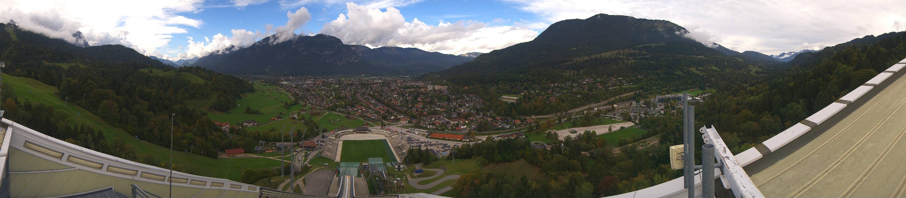 Archiv Foto Webcam Garmisch-Partenkirchen - Olympiaschanze
