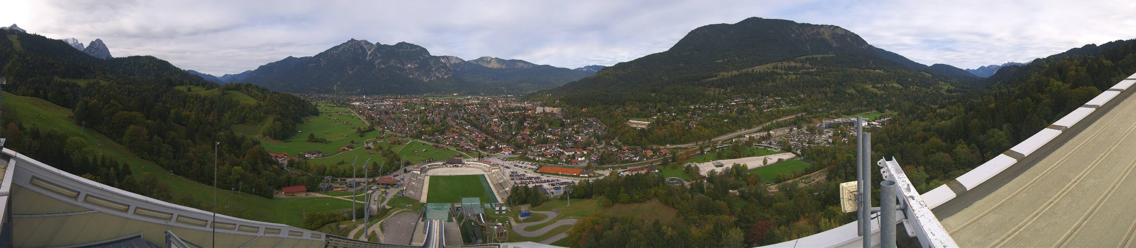 Archiv Foto Webcam Garmisch-Partenkirchen - Olympiaschanze