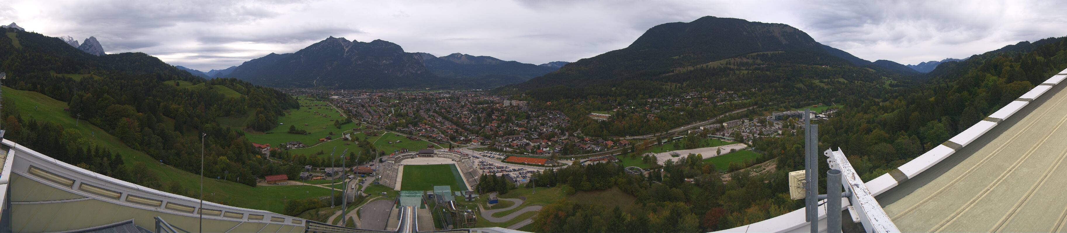 Archiv Foto Webcam Garmisch-Partenkirchen - Olympiaschanze
