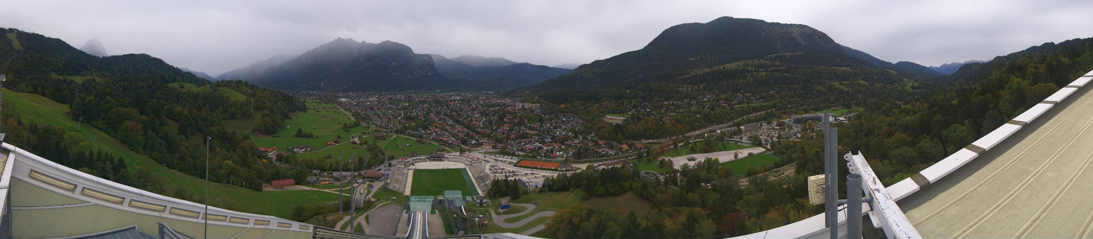 Archiv Foto Webcam Garmisch-Partenkirchen - Olympiaschanze