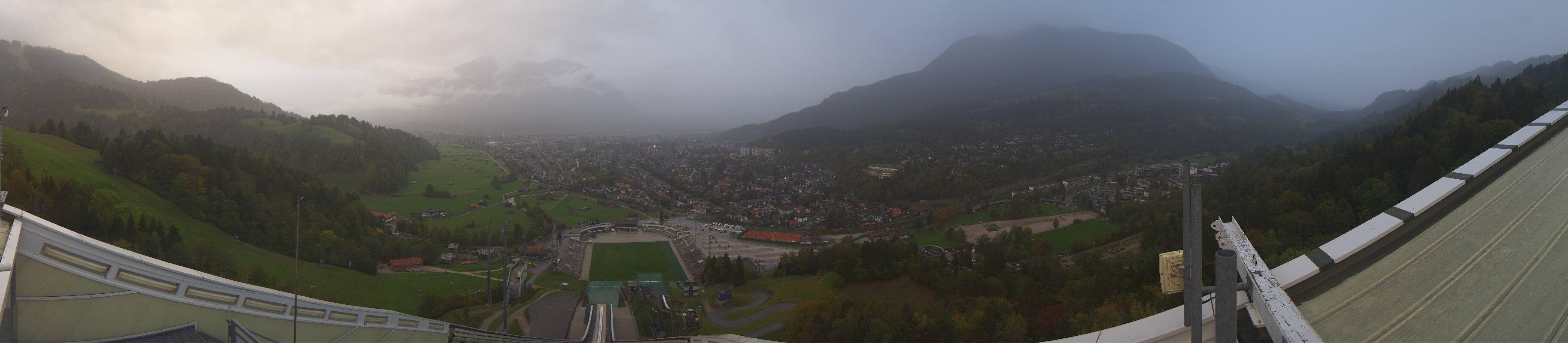 Archiv Foto Webcam Garmisch-Partenkirchen - Olympiaschanze