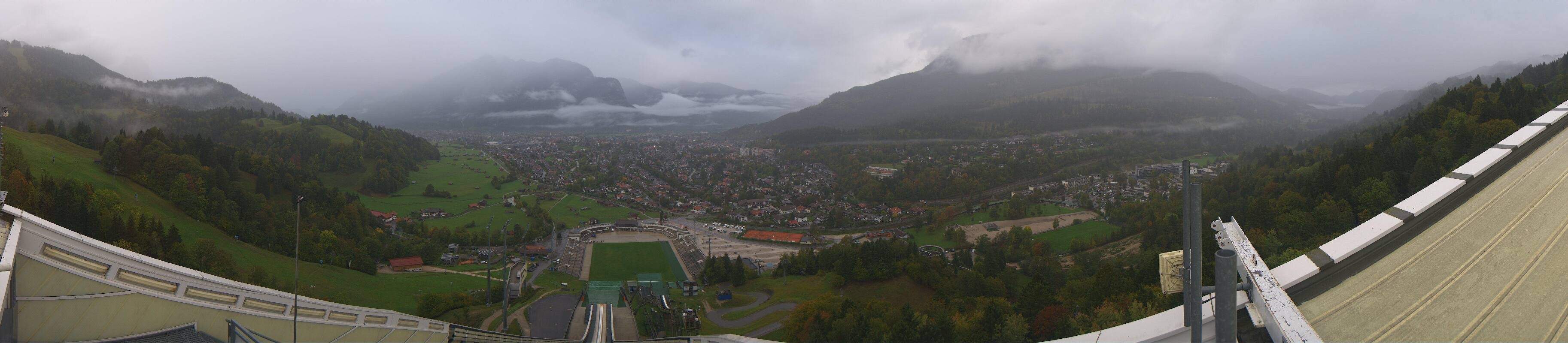 Archiv Foto Webcam Garmisch-Partenkirchen - Olympiaschanze
