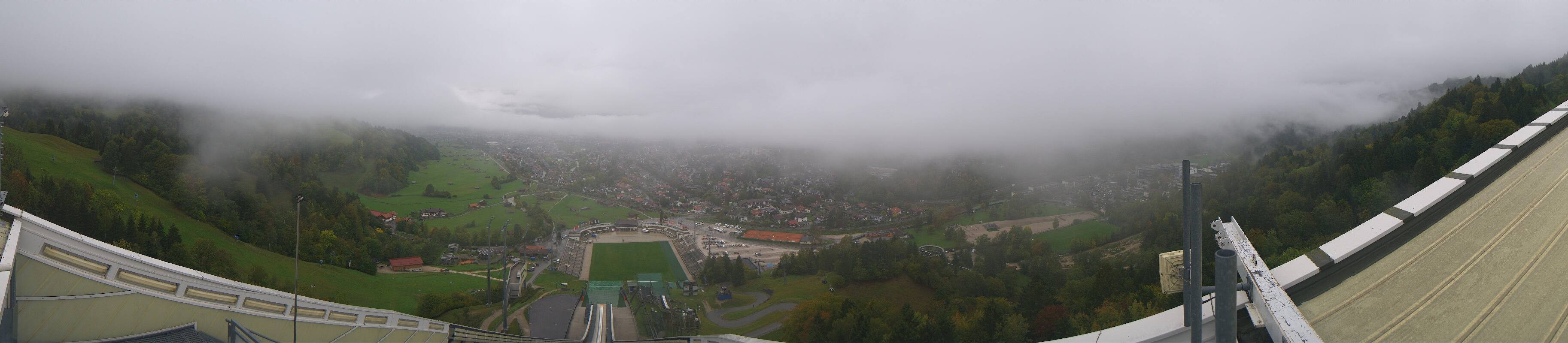 Archiv Foto Webcam Garmisch-Partenkirchen - Olympiaschanze