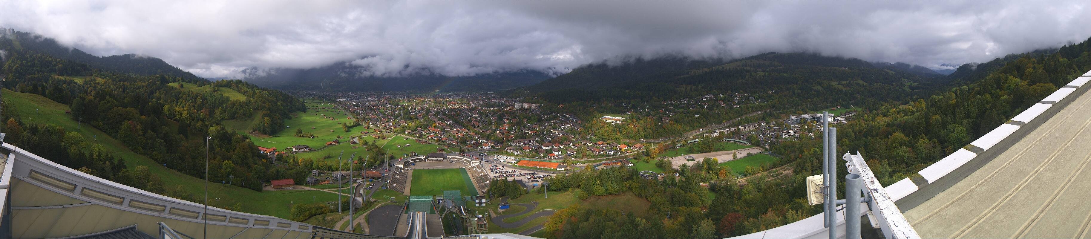 Archiv Foto Webcam Garmisch-Partenkirchen - Olympiaschanze