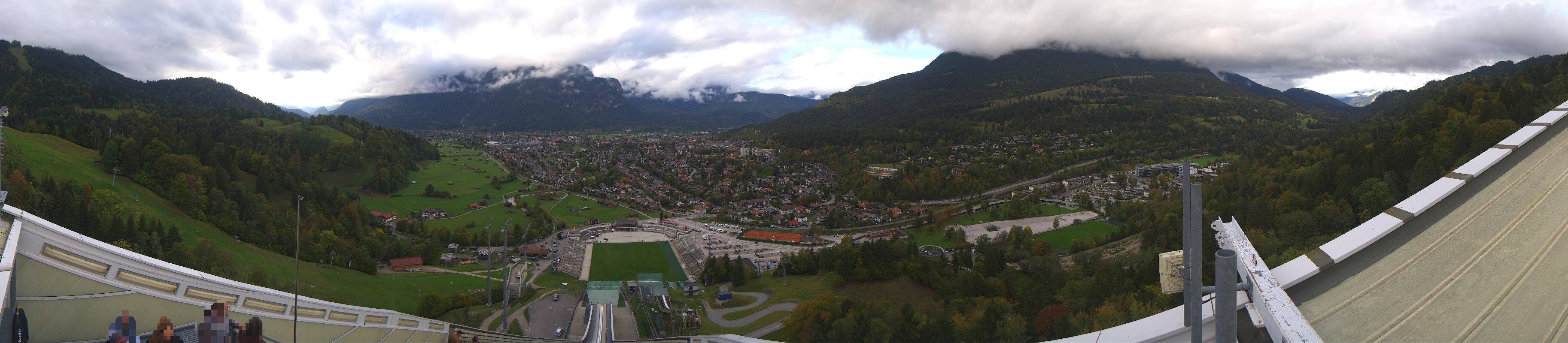 Archiv Foto Webcam Garmisch-Partenkirchen - Olympiaschanze