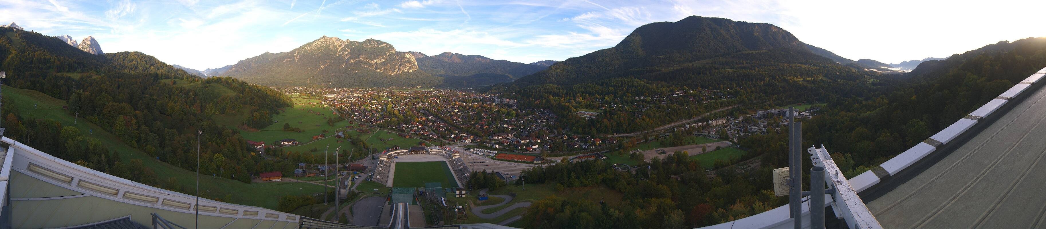 Archiv Foto Webcam Garmisch-Partenkirchen - Olympiaschanze