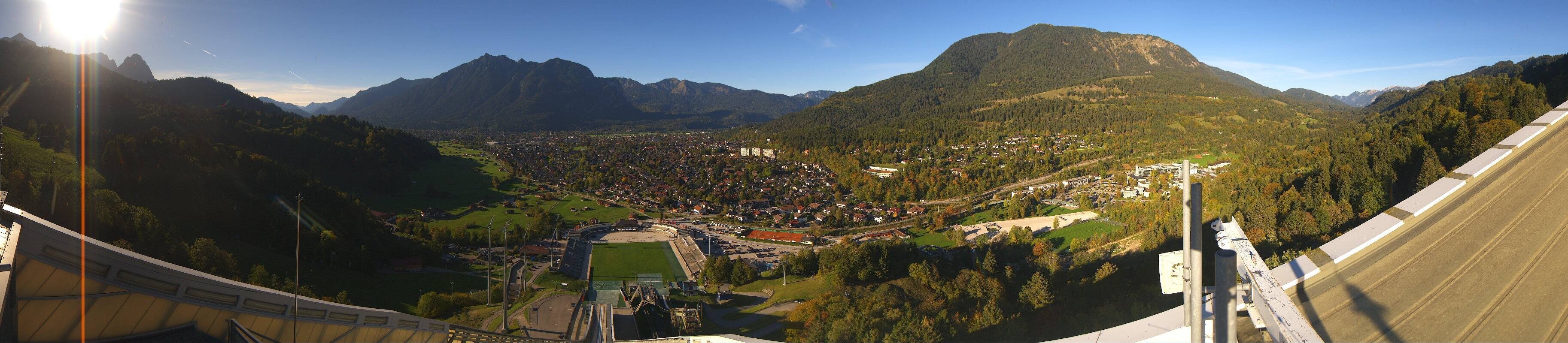 Archiv Foto Webcam Garmisch-Partenkirchen - Olympiaschanze