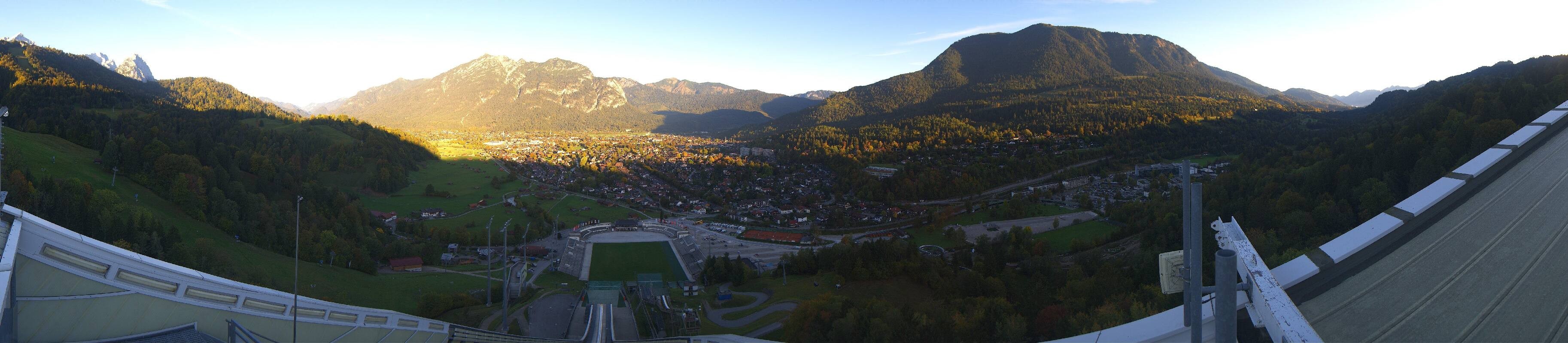 Archiv Foto Webcam Garmisch-Partenkirchen - Olympiaschanze