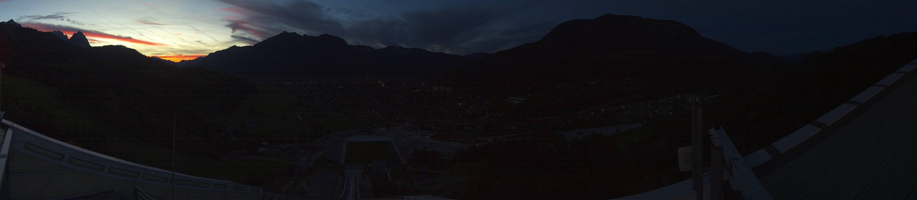 Archiv Foto Webcam Garmisch-Partenkirchen - Olympiaschanze
