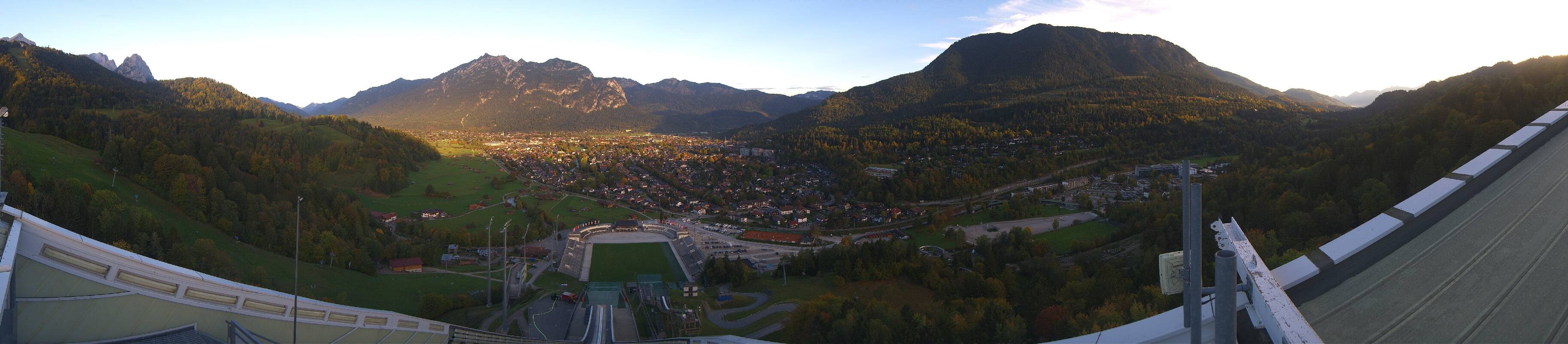 Archiv Foto Webcam Garmisch-Partenkirchen - Olympiaschanze