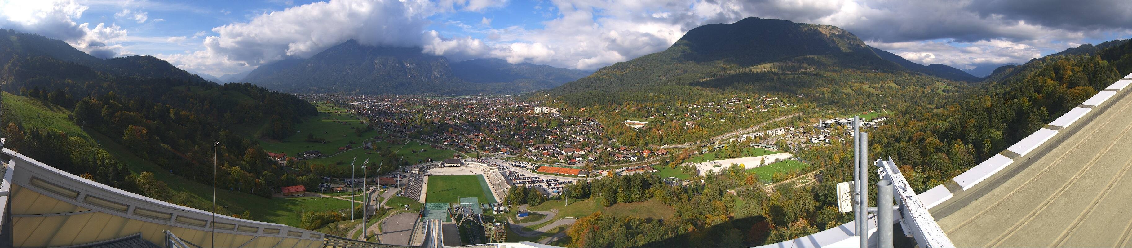 Archiv Foto Webcam Garmisch-Partenkirchen - Olympiaschanze