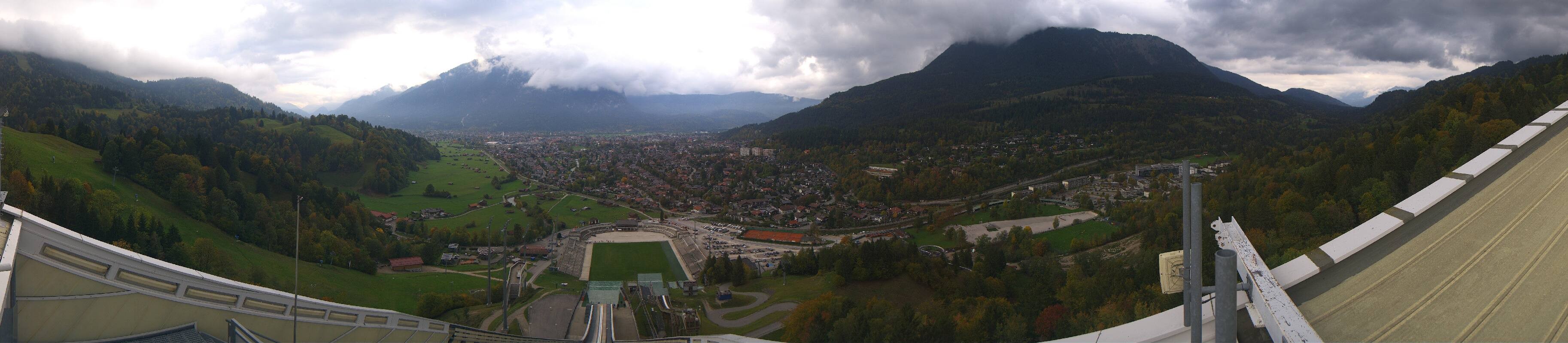 Archiv Foto Webcam Garmisch-Partenkirchen - Olympiaschanze