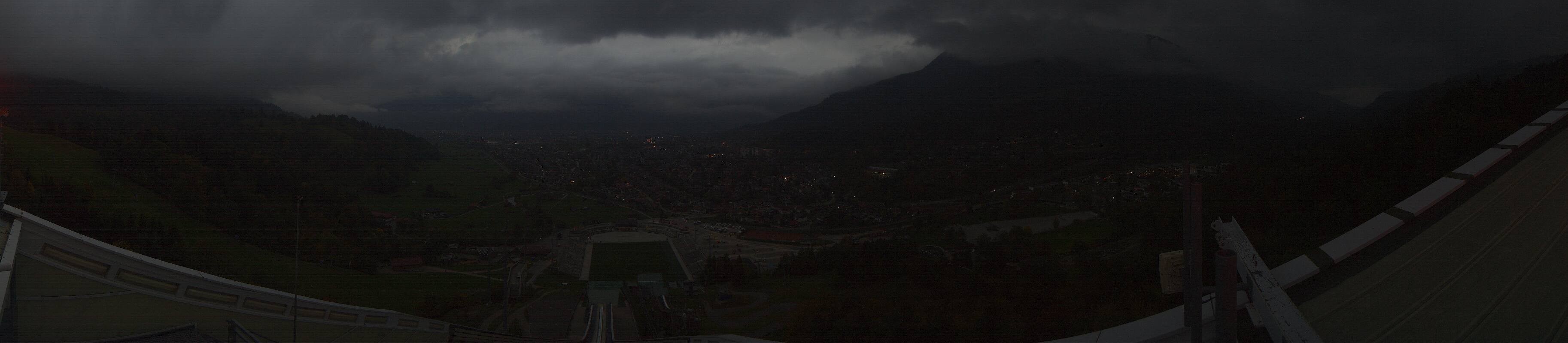 Archiv Foto Webcam Garmisch-Partenkirchen - Olympiaschanze