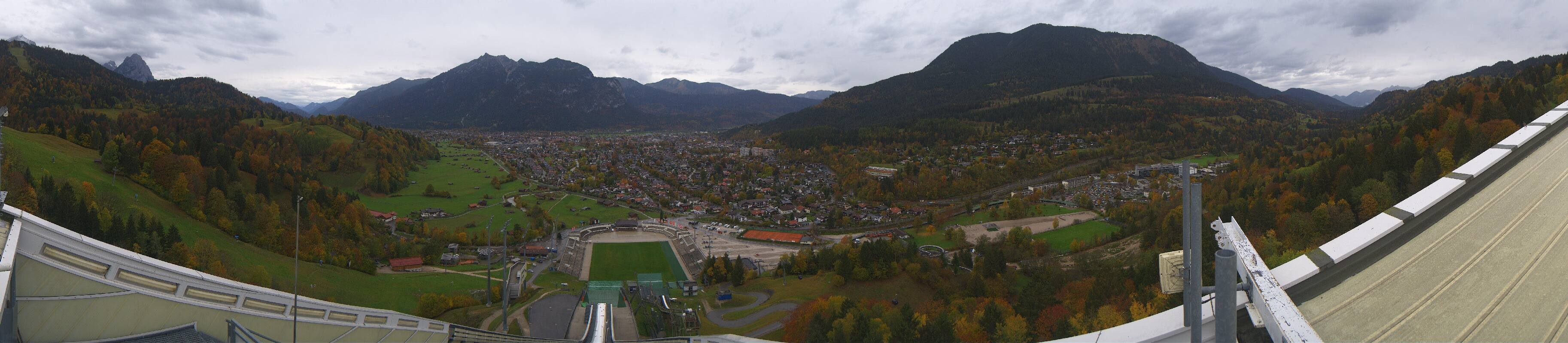 Archiv Foto Webcam Garmisch-Partenkirchen - Olympiaschanze