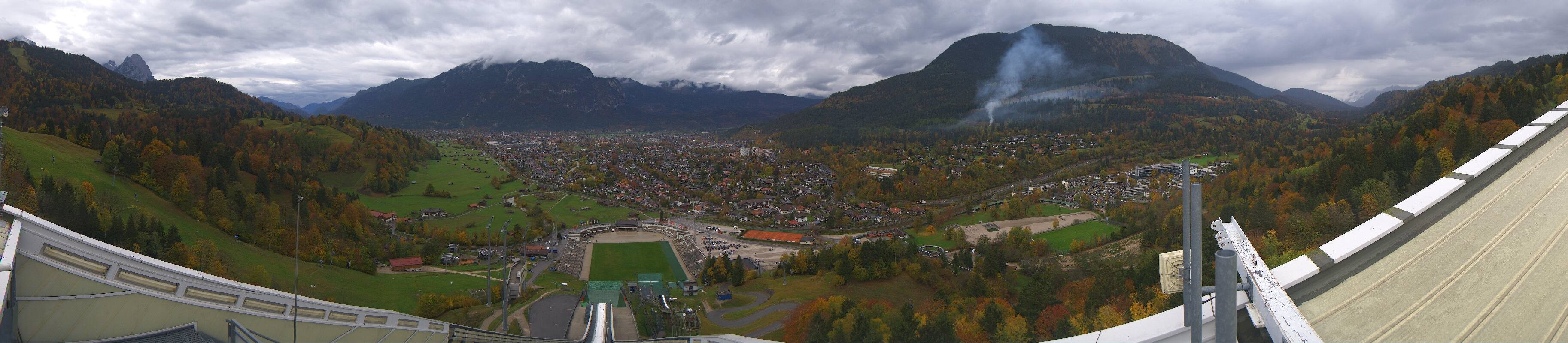 Archiv Foto Webcam Garmisch-Partenkirchen - Olympiaschanze