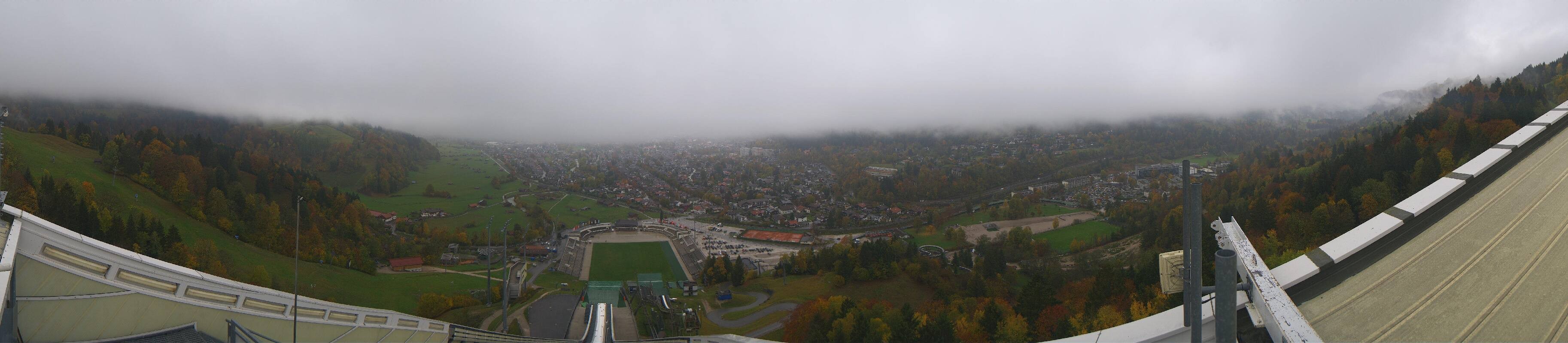 Archiv Foto Webcam Garmisch-Partenkirchen - Olympiaschanze