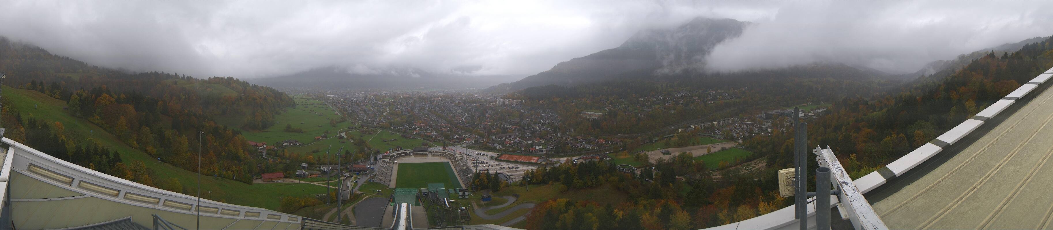 Archiv Foto Webcam Garmisch-Partenkirchen - Olympiaschanze