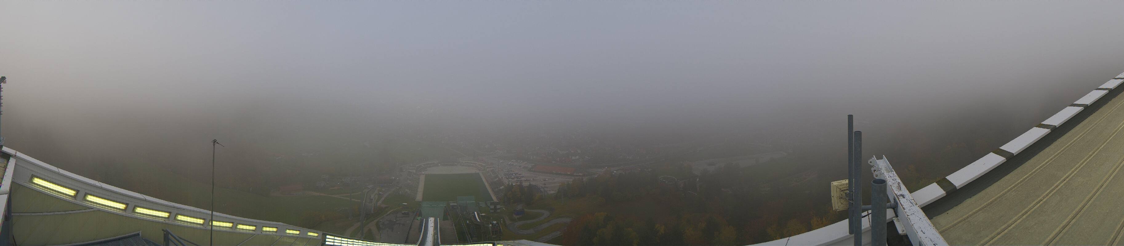 Archived image Webcam Garmisch-Partenkirchen Olympia Hill