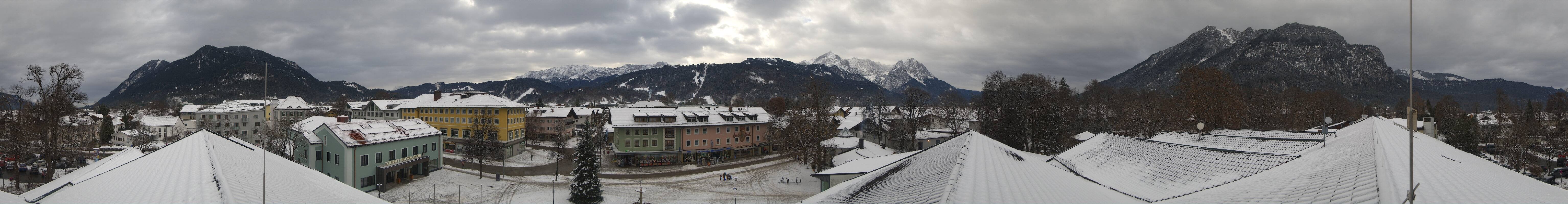 Archiv Foto Webcam Garmisch-Partenkirchen: Kongresshaus
