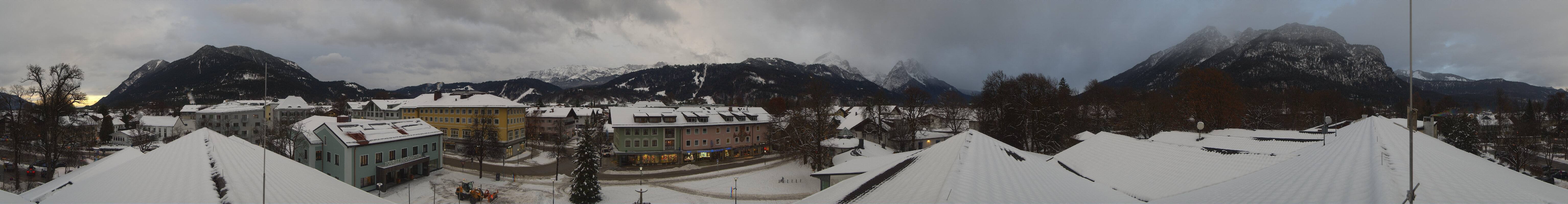Archiv Foto Webcam Garmisch-Partenkirchen: Kongresshaus