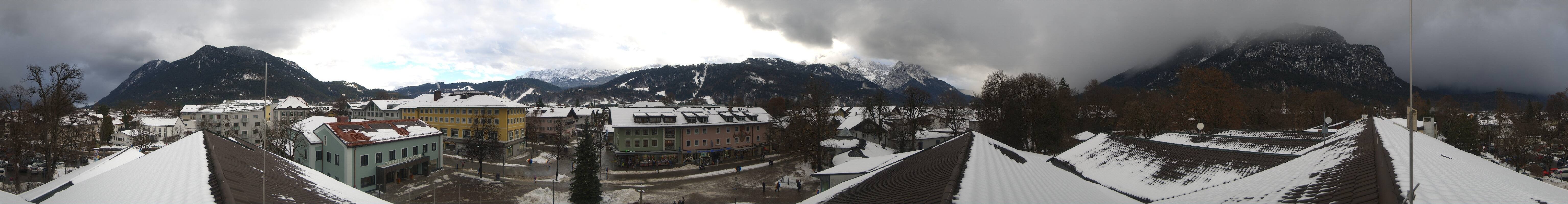 Archiv Foto Webcam Garmisch-Partenkirchen: Kongresshaus