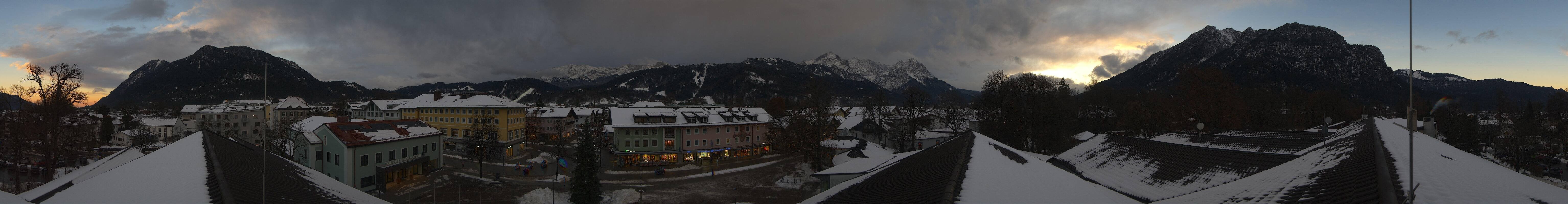 Archiv Foto Webcam Garmisch-Partenkirchen: Kongresshaus