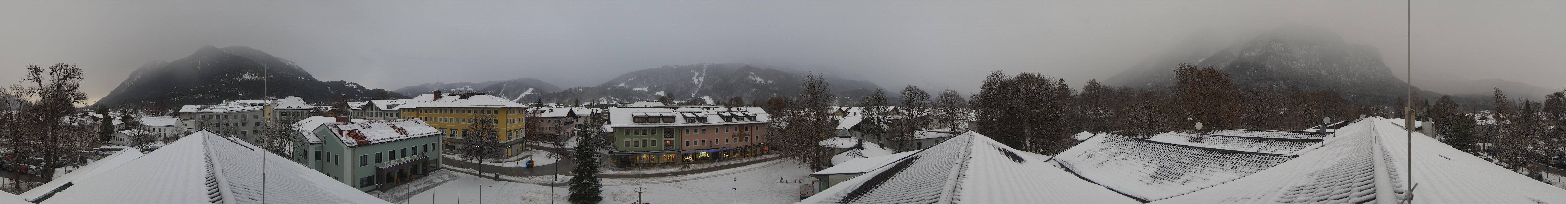 Archiv Foto Webcam Garmisch-Partenkirchen: Kongresshaus