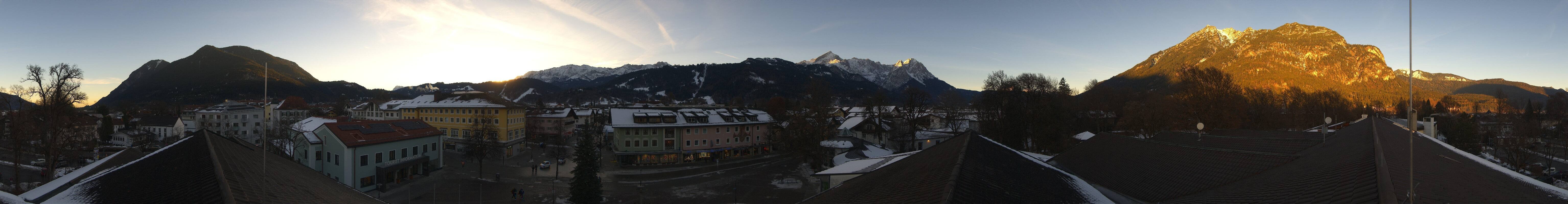 Archiv Foto Webcam Garmisch-Partenkirchen: Kongresshaus